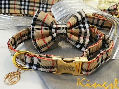 burberry dog collar with bow|burberry dog collar australia.